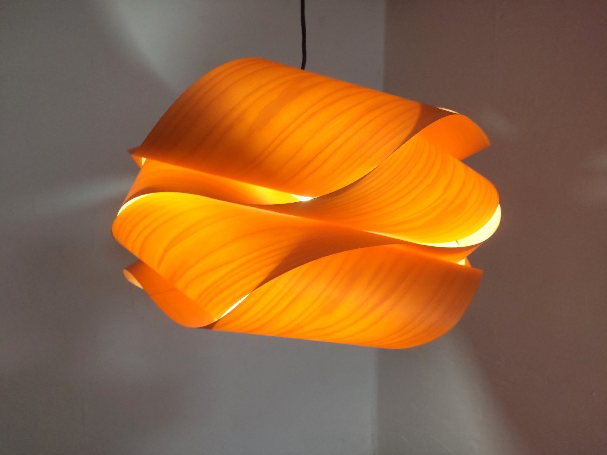 2020年製】LZF ルシフェル LINKペンダントライト Large Orange 2020年製】LZF ルシフェル LINKペンダントライト Large Orange