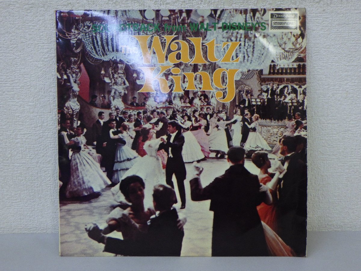 LP レコード WALTZ KING SOUND TRACK ウィーンの森の物語 サウンド トラック ヘルムート フロシャワー 【 VG+ 】 H1644Zの画像1