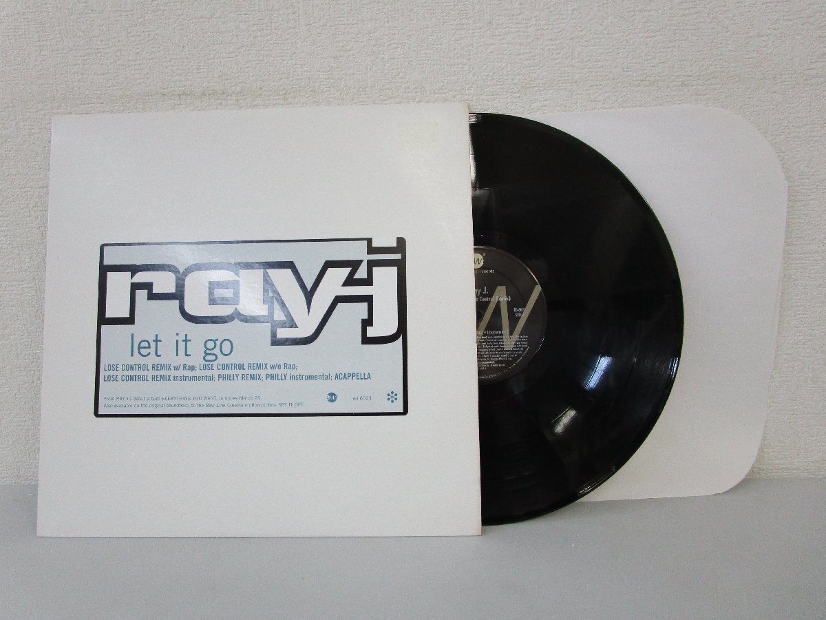 LP レコード Ray J Let It Go lose control Remix 【E-】 H2483Bの画像1
