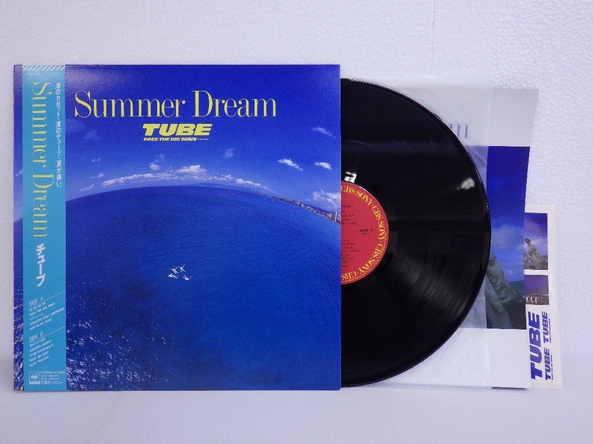 LP レコード 帯 TUBE Summer Dream チューブ サマー ドリーム