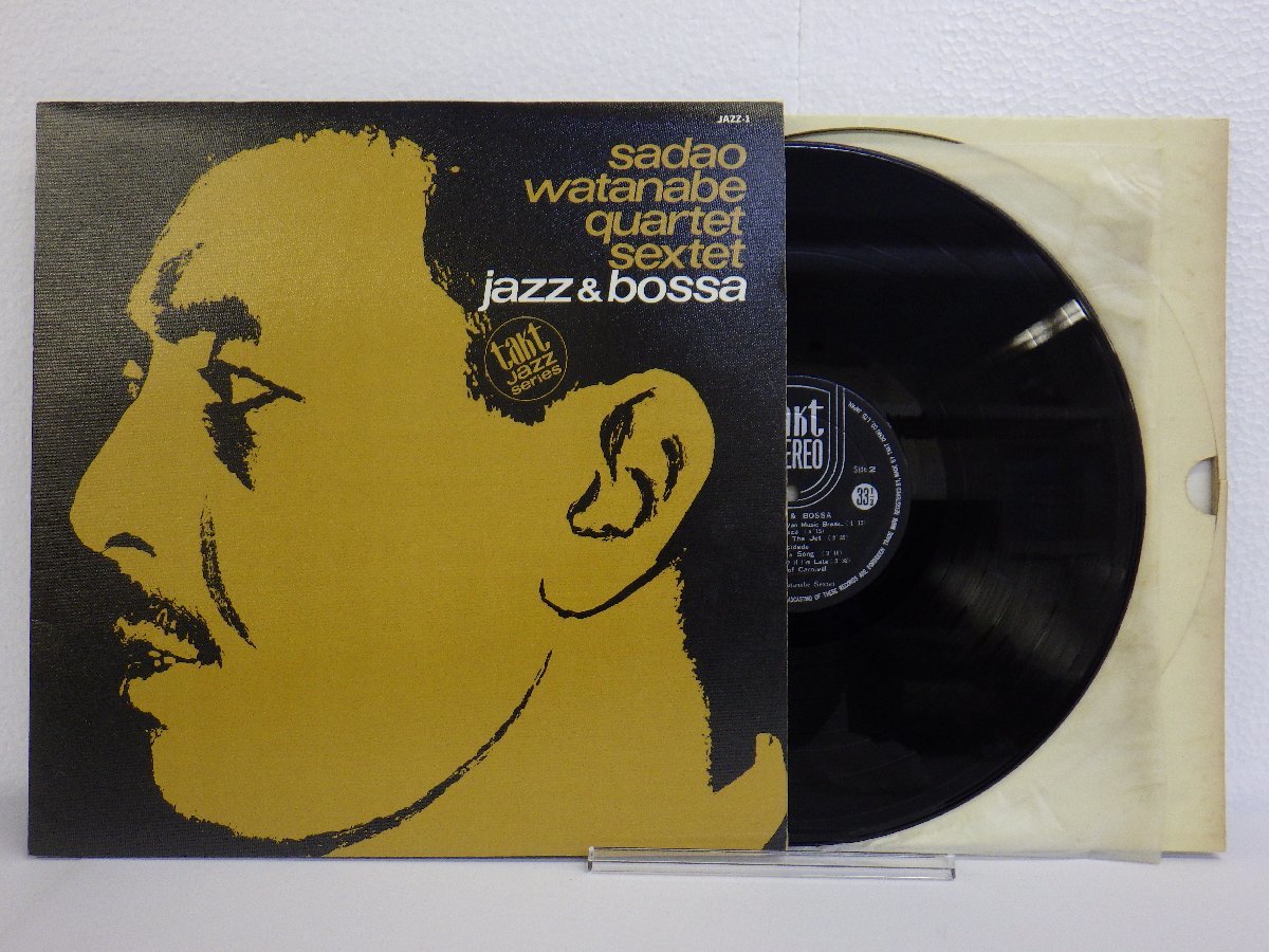 LP レコード 渡辺貞夫 Sadao Watanabe Quartet Sadao Watanabe Sextet Jazz & Bossa ジャズ ボッサ 【 VG+ 】 H1057Z_画像1