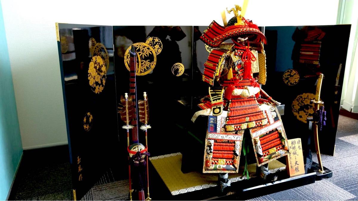 五月人形 上原玉鳳作 | noonanwaste.com