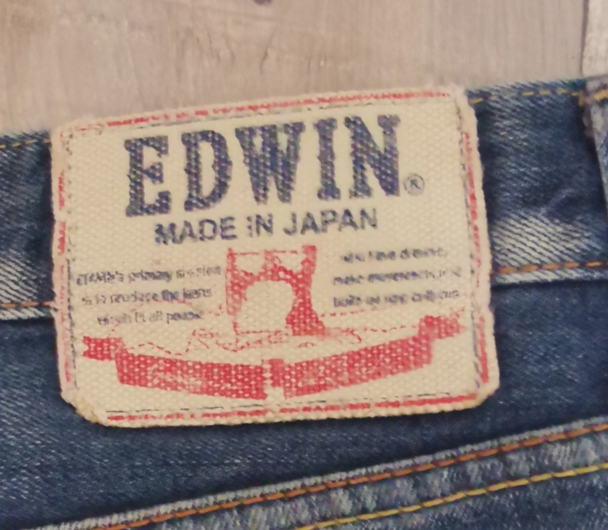 #メンズ(ボトム)【EDWIN】★エドウィン★デニムパンツ★EDWIN502★表記サイズ(28)★ジーパン★日本製★送料無料★tt31