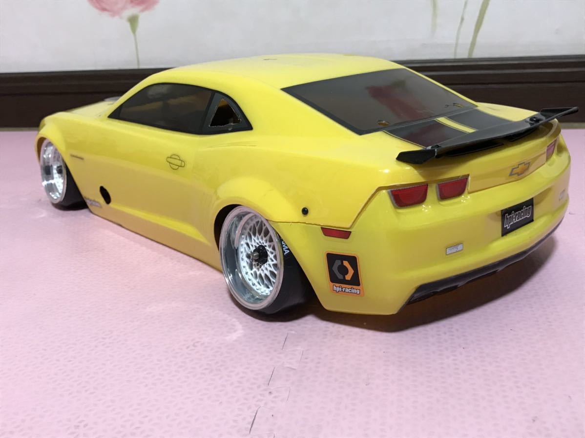 送料無料 1/10 hpi racing シボレー カマロ 塗装済 ラジコン 送料無料 1/10 hpi racing シボレー カマロ 塗装済 ラジコン