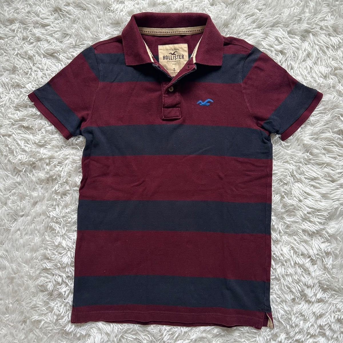 Hollister Hollister Polo рубашка Multi -Bordder L