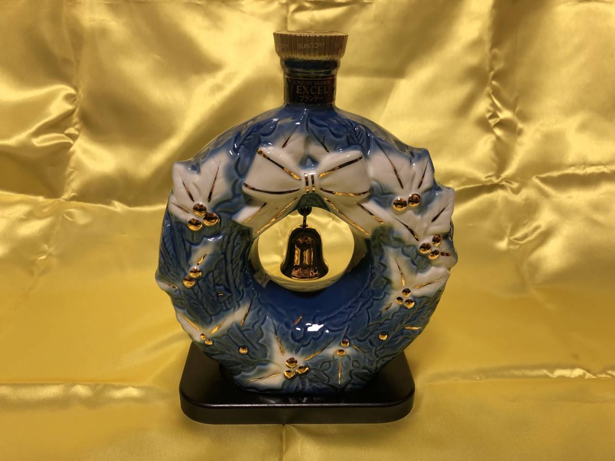  old sake * not yet . plug * Suntory brandy Special class *me Lee Christmas 1988* 40%* Merry Christmas 1989