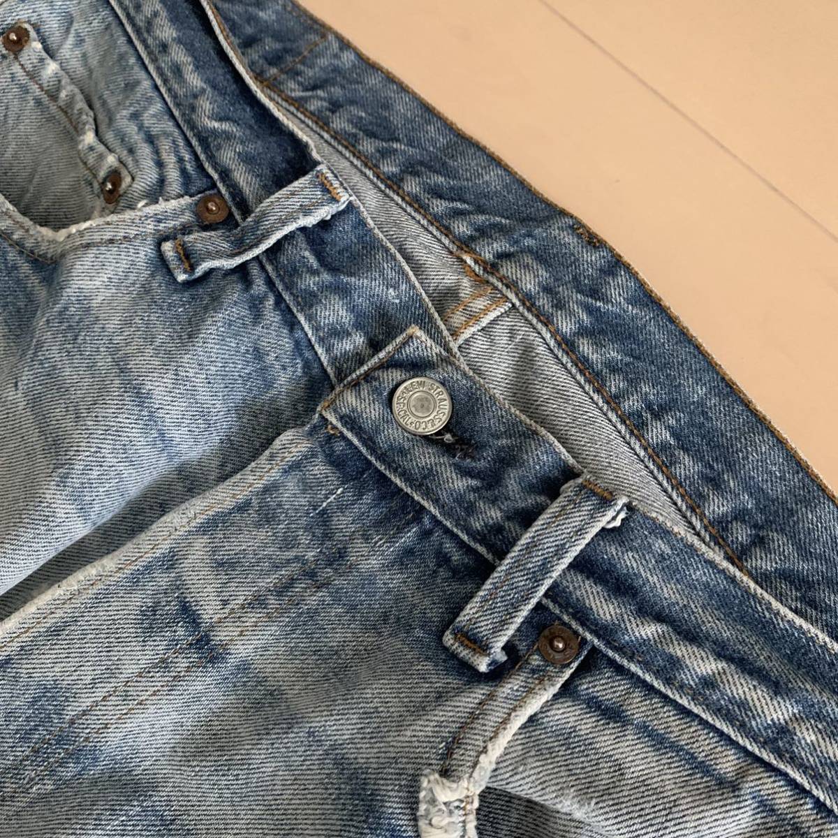 希少 501 W36 赤耳 66 Levi's リーバイス 実物 ビンテージ | www