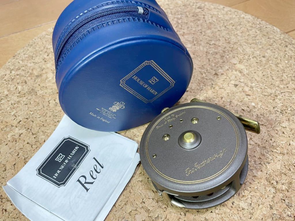 ☆即決!稀少 HARDY Featherweight ハーディ ゴールデン ☆即決!稀少 HARDY Featherweight ハーディ ゴールデン