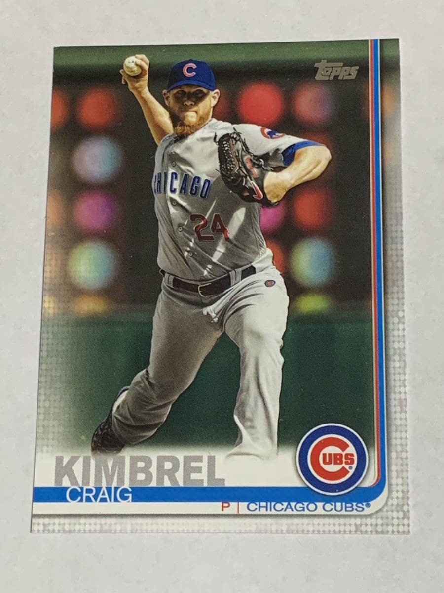 CRAIG KIMBREL 2019 TOPPS UPDATE #US269 ORIOLES 即決の画像1