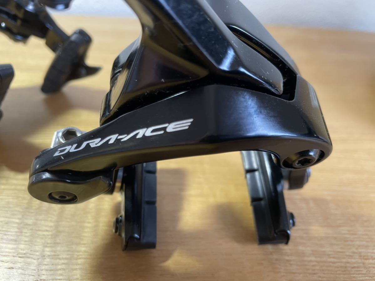 春夏新作 DURA-ACE □□ シマノデュラエース □□ BR-R9100 前後