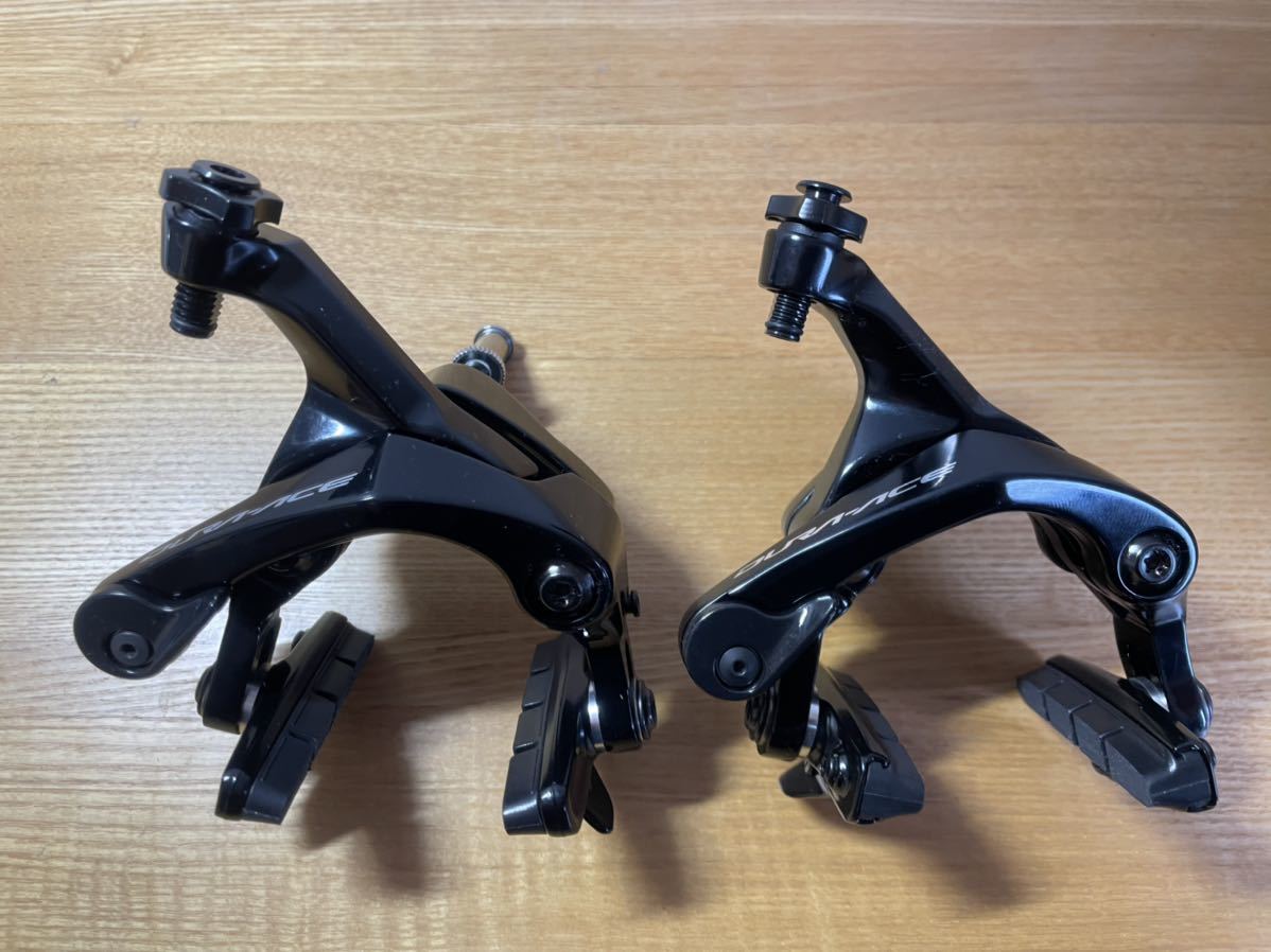 品質検査済 DURA-ACE □□ シマノデュラエース □□ BR-R9100 前後
