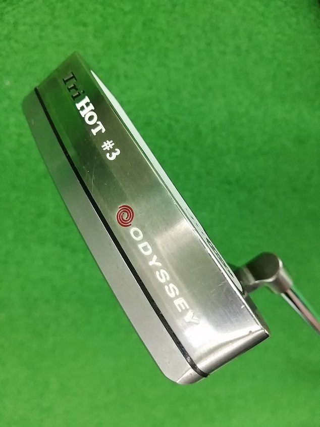 トライホッ】 オデッセイ トライホット Tri-Hot #3 34インチ 美品
