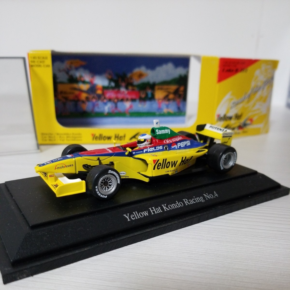 1/43 イエローハットKONDOレーシング 1/43 イエローハットKONDOレーシング Yahoo!オークション - 1/43