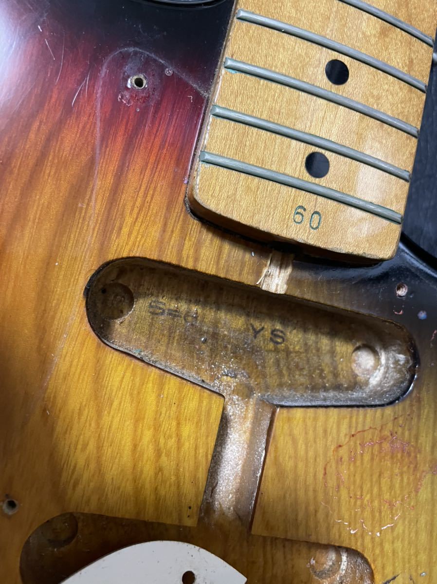 Tokai ST60 Springy Sound トーカイ 東海 ストラト ジャパンビンテージ