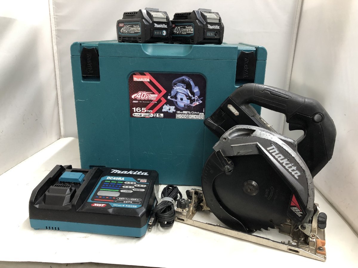 特売特典付 マキタ 丸のこ 40v HS001GRDXB 新品