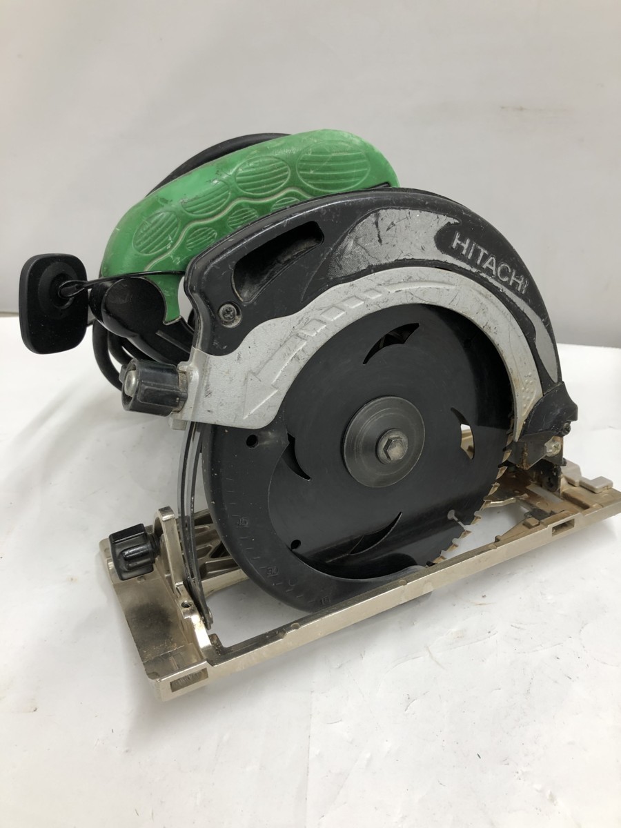 ⑮ 品 HiKOKI ハイコーキ 旧日立工機 HITACHI 丸のこ C6MB4 マルノコ