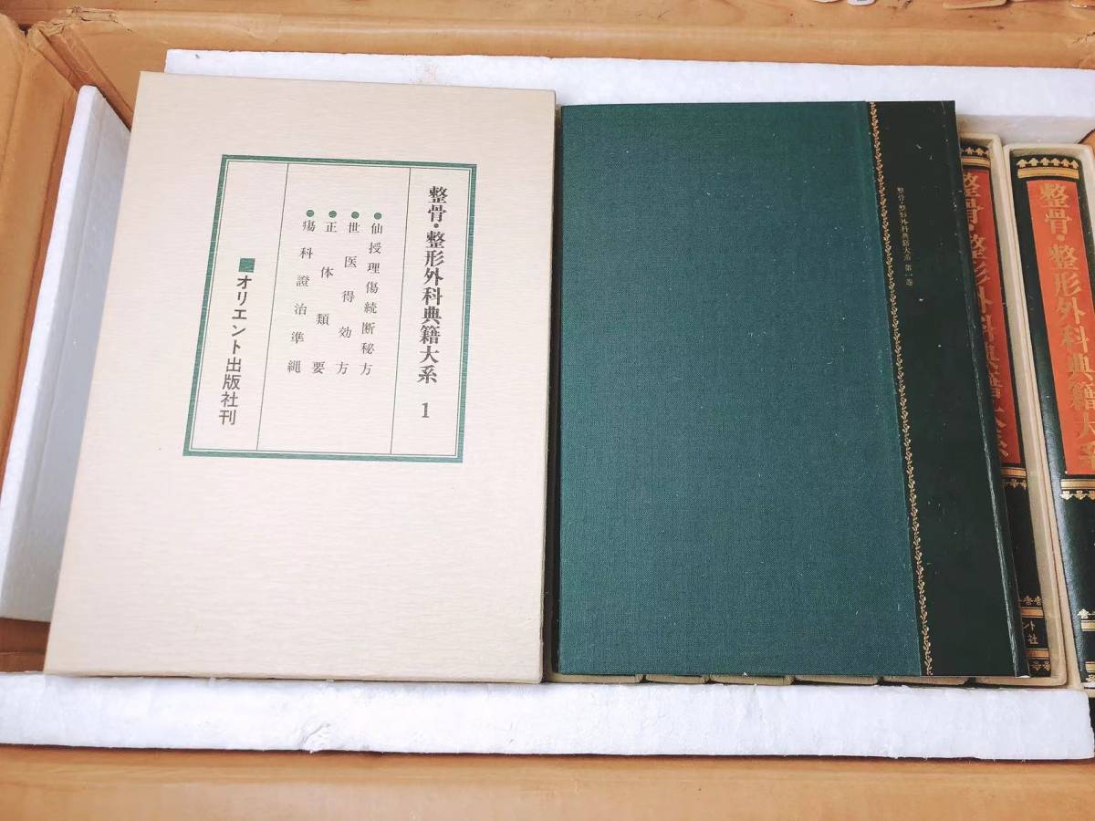 定価17万円!! 整骨・整形外科典籍大系 全13巻揃 オリエント出版 検:整体/鍼灸/野口晴哉著作全集/経絡/柔道整復師/手技療術/接骨/ほねつぎ_画像3