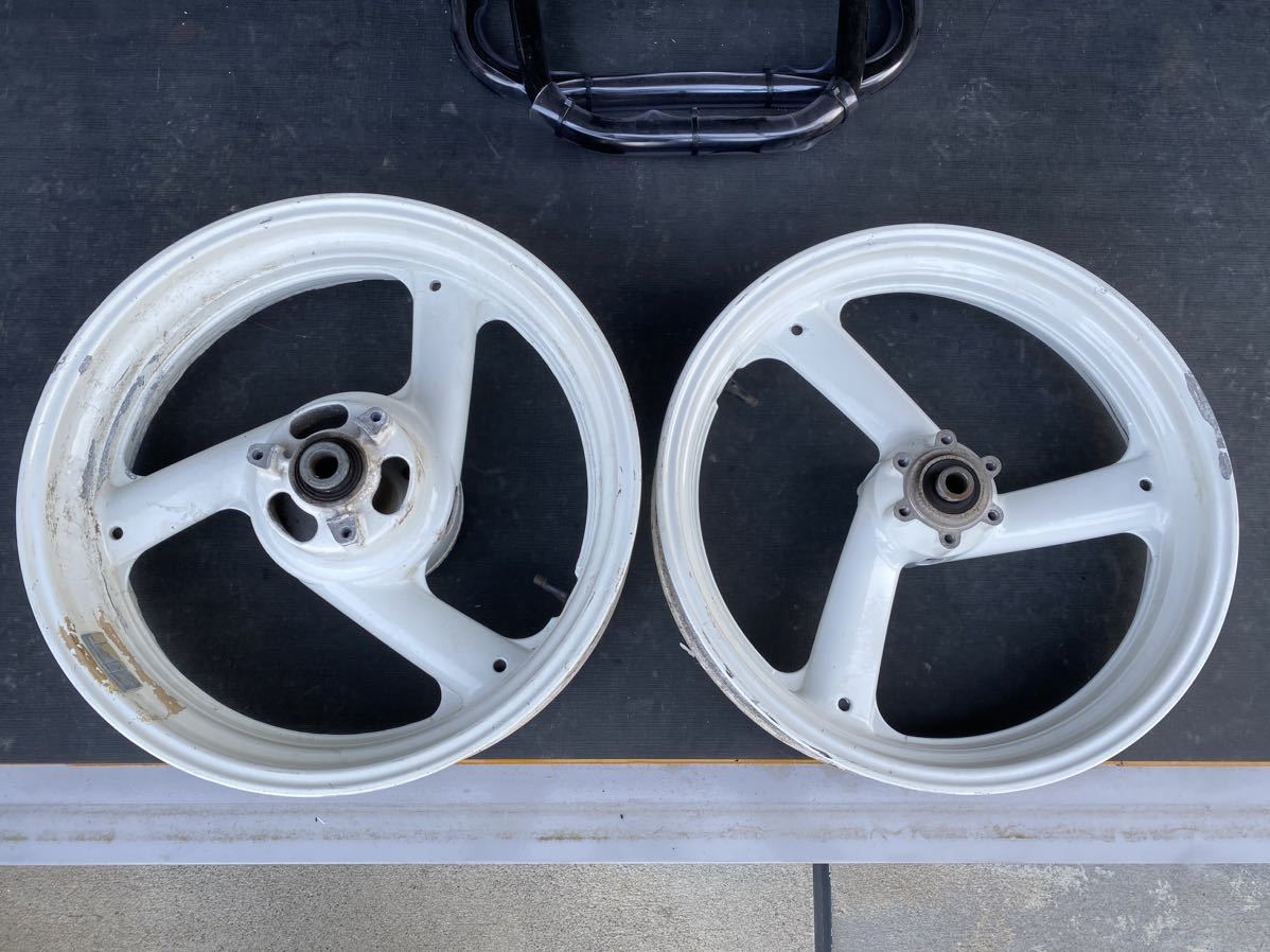 FZR400RR 3TJ 前後ホイール 流用などに TZR250 RZ250-
