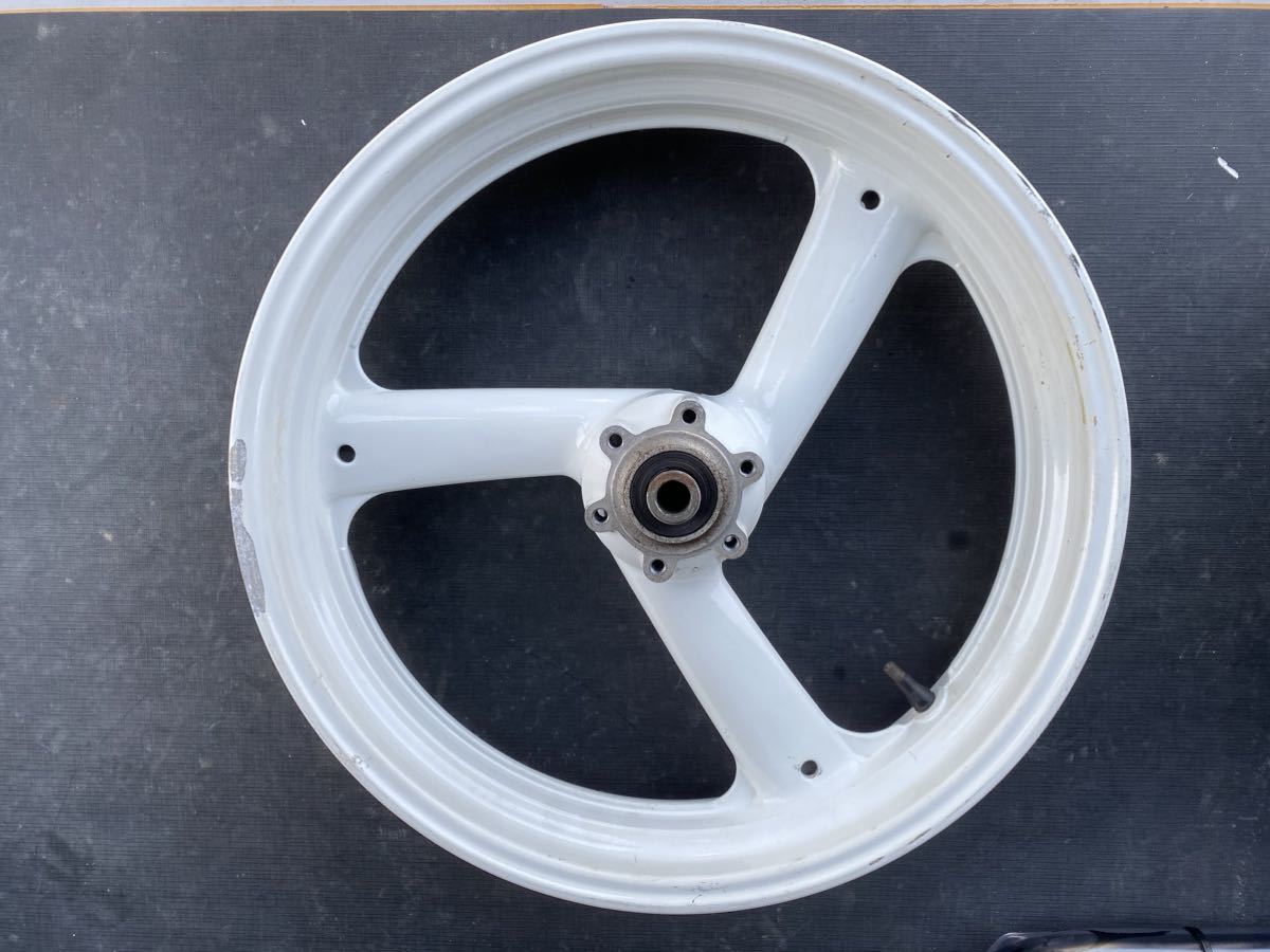 FZR400RR 3TJ 前後ホイール 流用などに TZR250 RZ250-