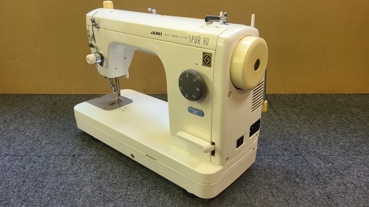 JUKI ジューキ ミシン MODEL TL-90 職業用ミシン 工業 ジャンク