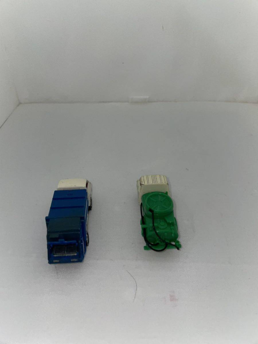トミカ 清掃車　三菱　キャンター　バッキュームカー　トヨタ　ダイナ　2種 現状品_画像3
