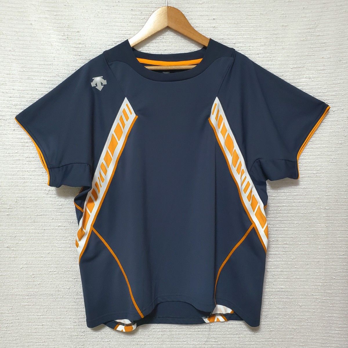 DESCENTE デサント スポーツウェア ジャージ 半袖Tシャツ 紳士 メンズ Ｏサイズ XL LL 2L トレーニングウェア