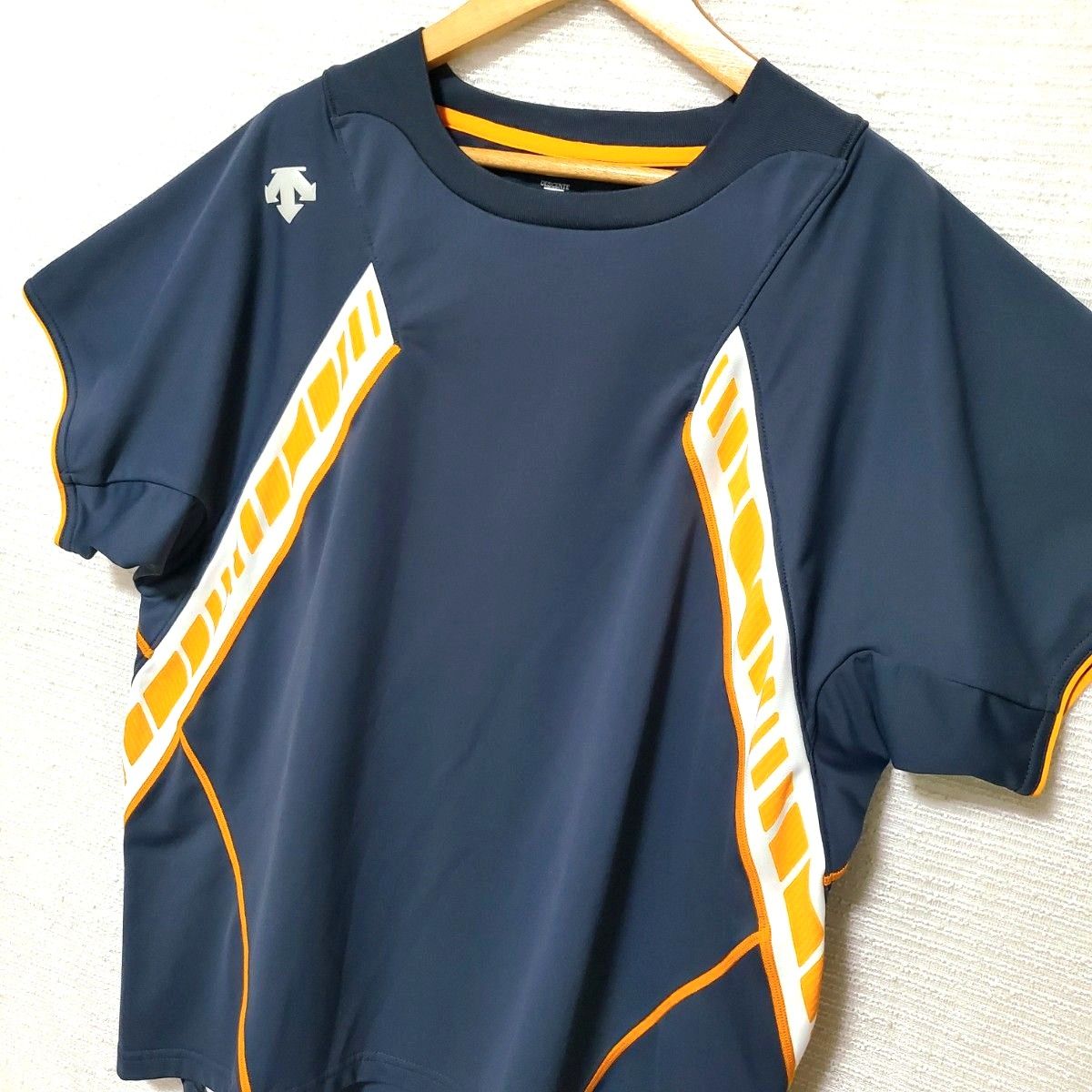 DESCENTE デサント スポーツウェア ジャージ 半袖Tシャツ 紳士 メンズ Ｏサイズ XL LL 2L トレーニングウェア