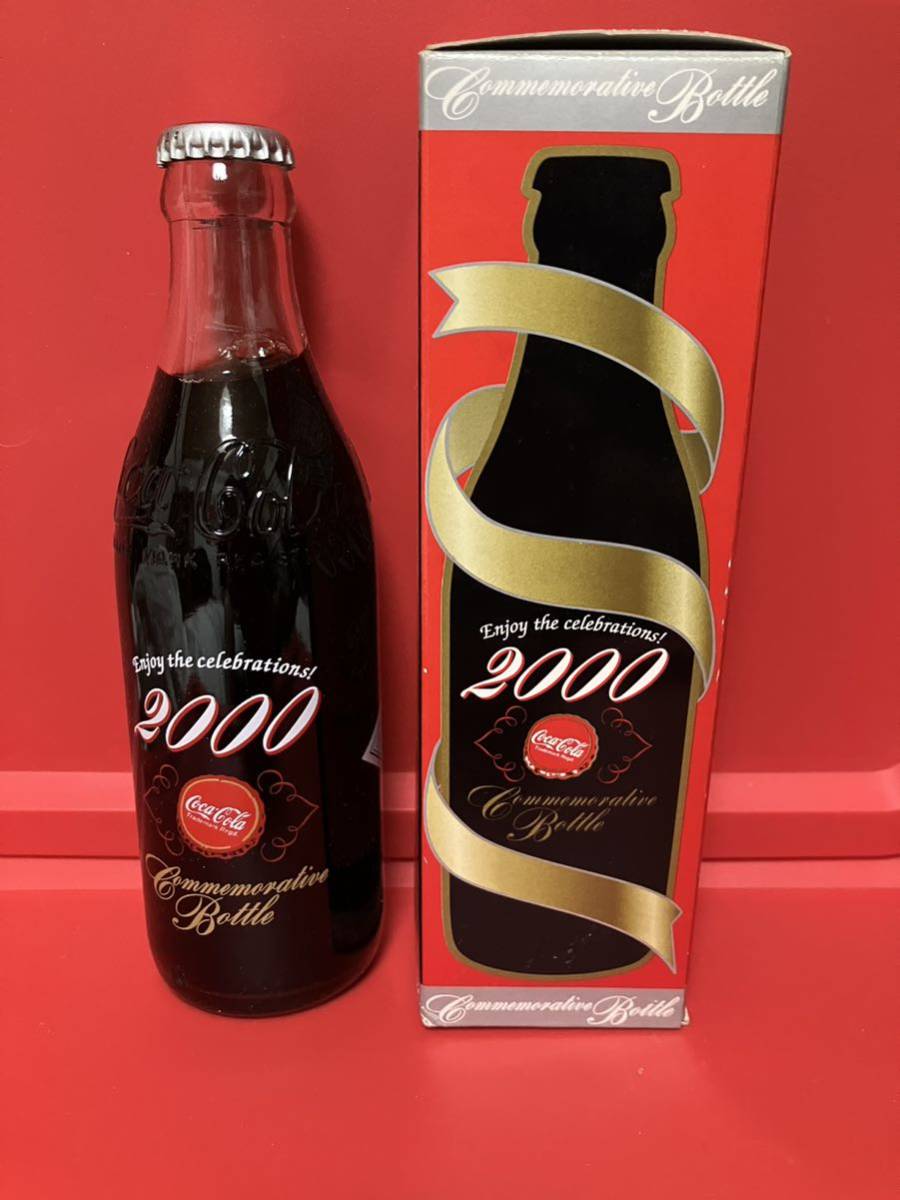  Coca * Cola 2000 год память бутылка 300ml с коробкой ведро retro ограниченный товар редкий редкость Coca-Cola& McDonald's сотрудничество стакан 1961.1994