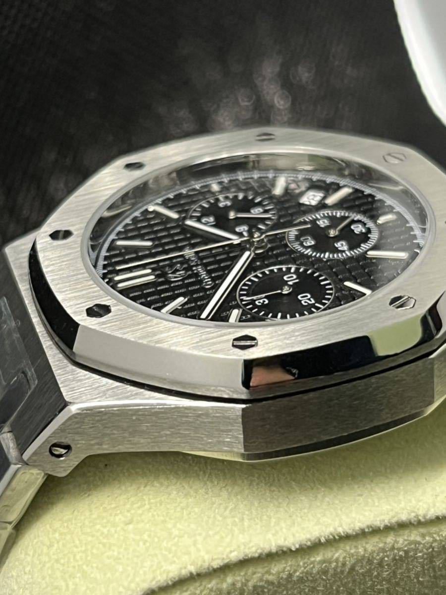 Yahoo!オークション - SEIKO MOD ロイヤルオーク オマージュ Yahoo!オークション - SEIKO MOD ロイヤルオーク オマージュ