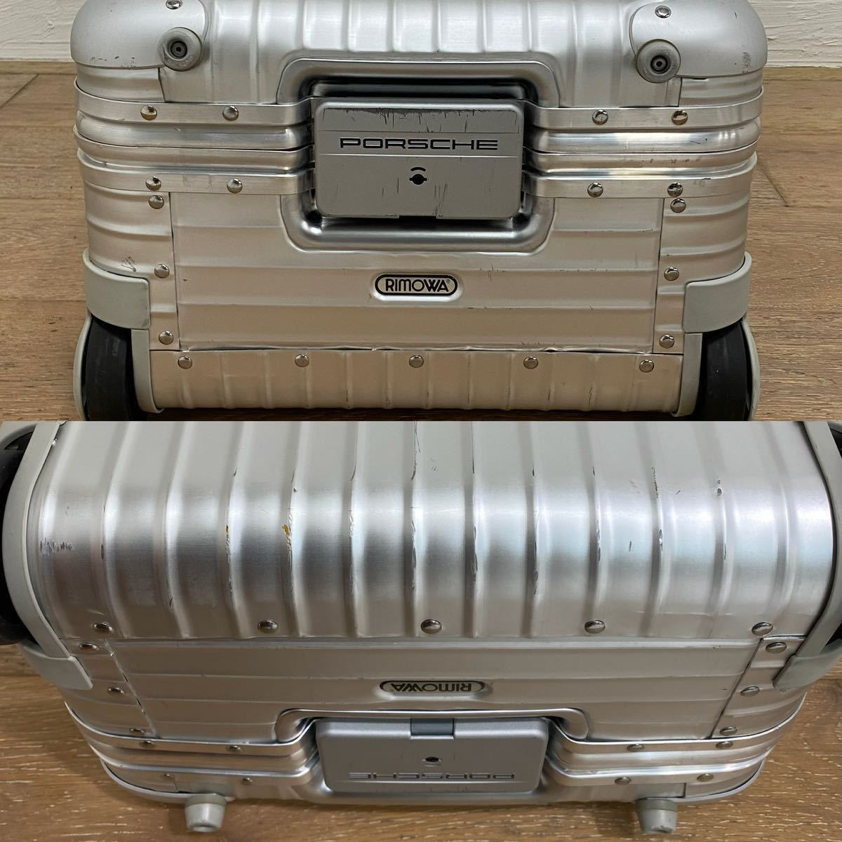 RIMOWA PORSCHE リモワ ポルシェ PTS トロリーケース|Yahoo RIMOWA PORSCHE リモワ ポルシェ PTS トロリーケース|Yahoo