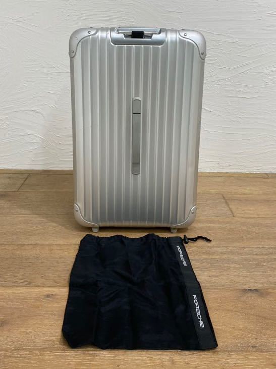 RIMOWA PORSCHE リモワ ポルシェ PTS トロリーケース|Yahoo RIMOWA PORSCHE リモワ ポルシェ PTS トロリーケース|Yahoo