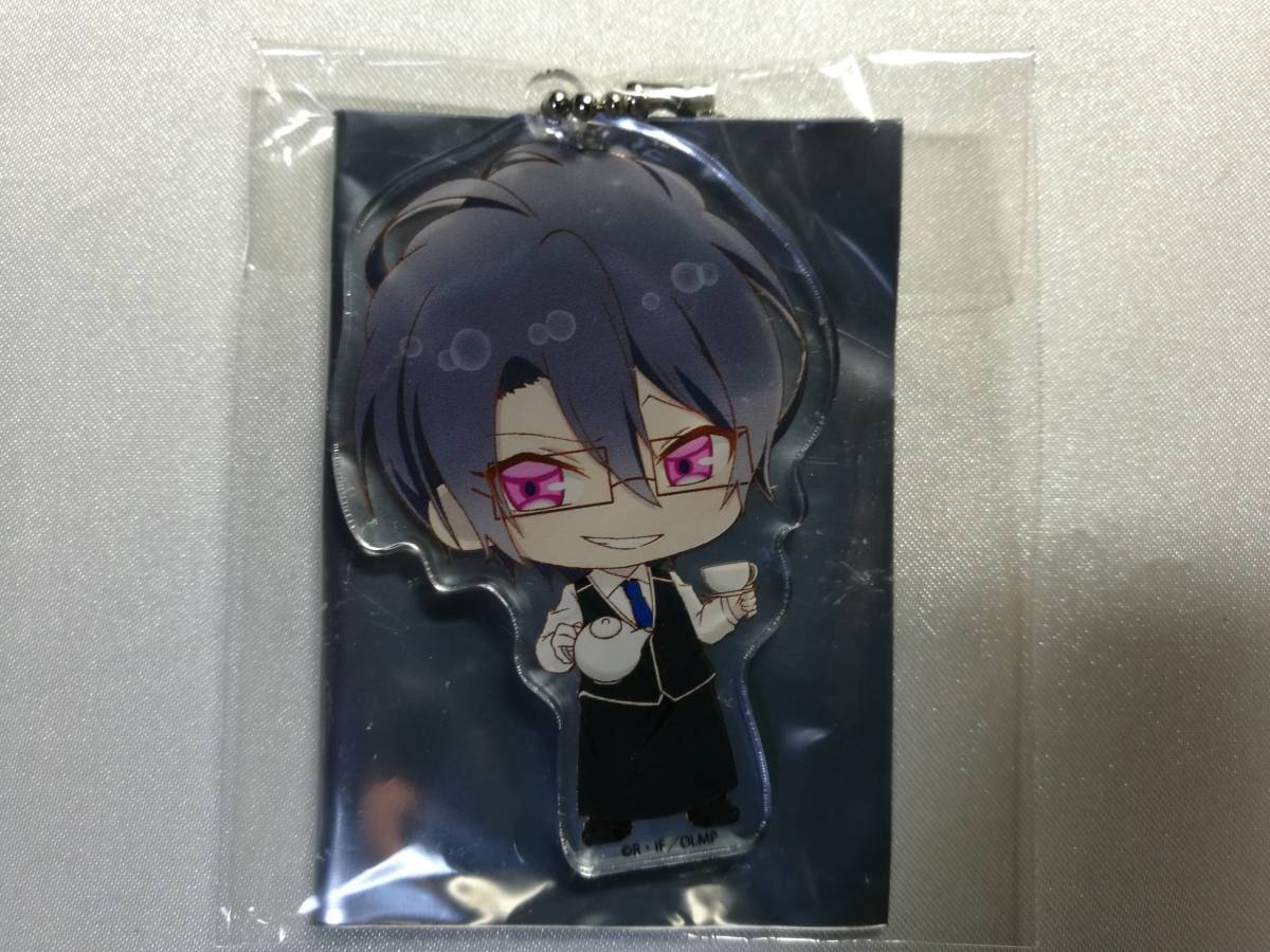 【中古品】 DIABOLIK LOVERS MORE,BLOOD 逆巻レイジ アクリルボールチェーン_画像1