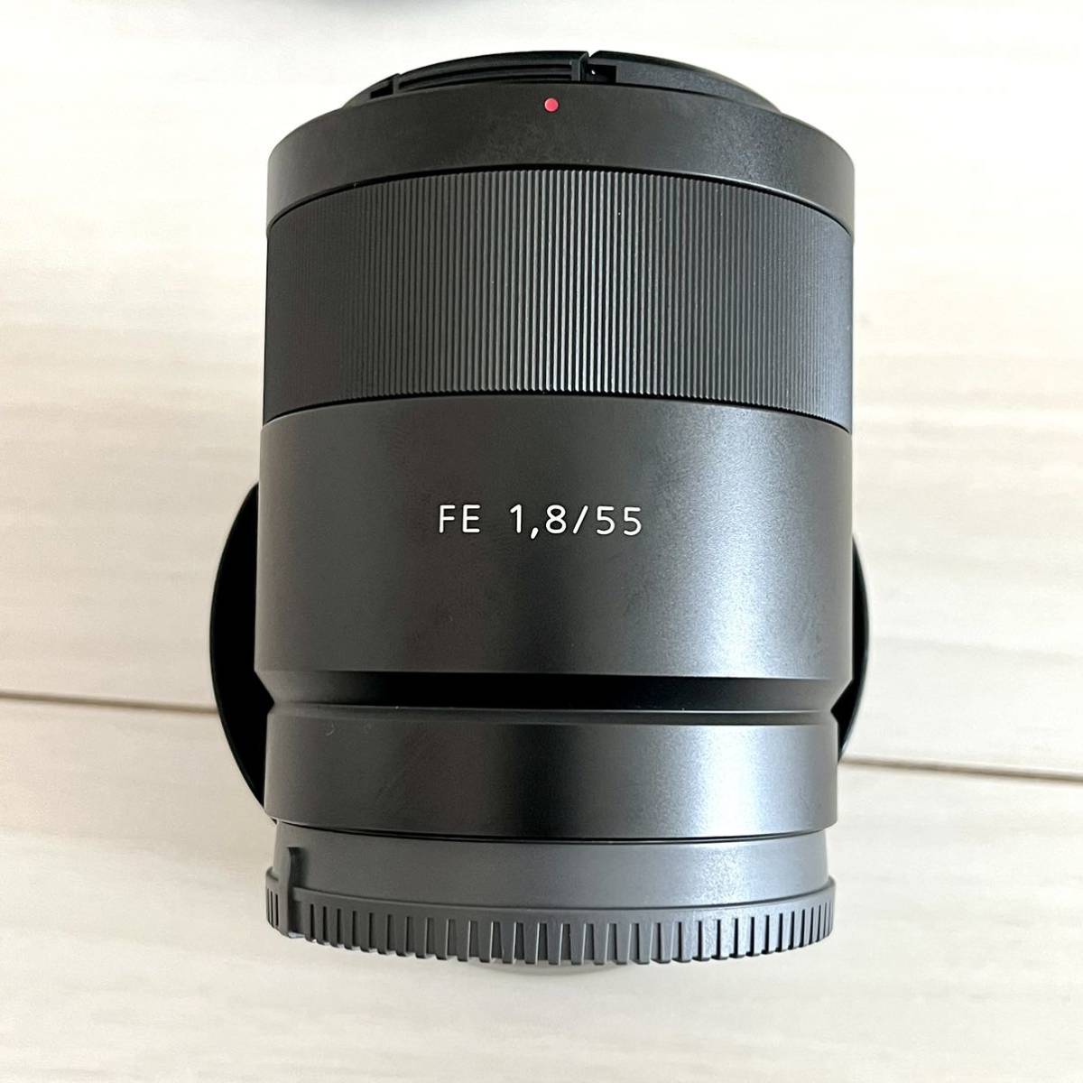 美品 SONY Sonnar T* FE 55mm F1.8 ZA SEL55F18Z | transparencia