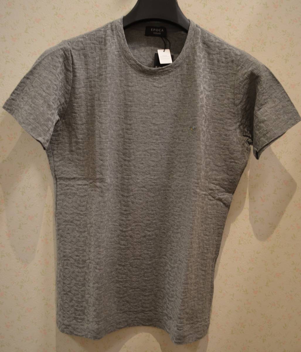 大人気新作 新品 未使用 タグ付き メンズ半袖Tシャツ EPOCA 46(M