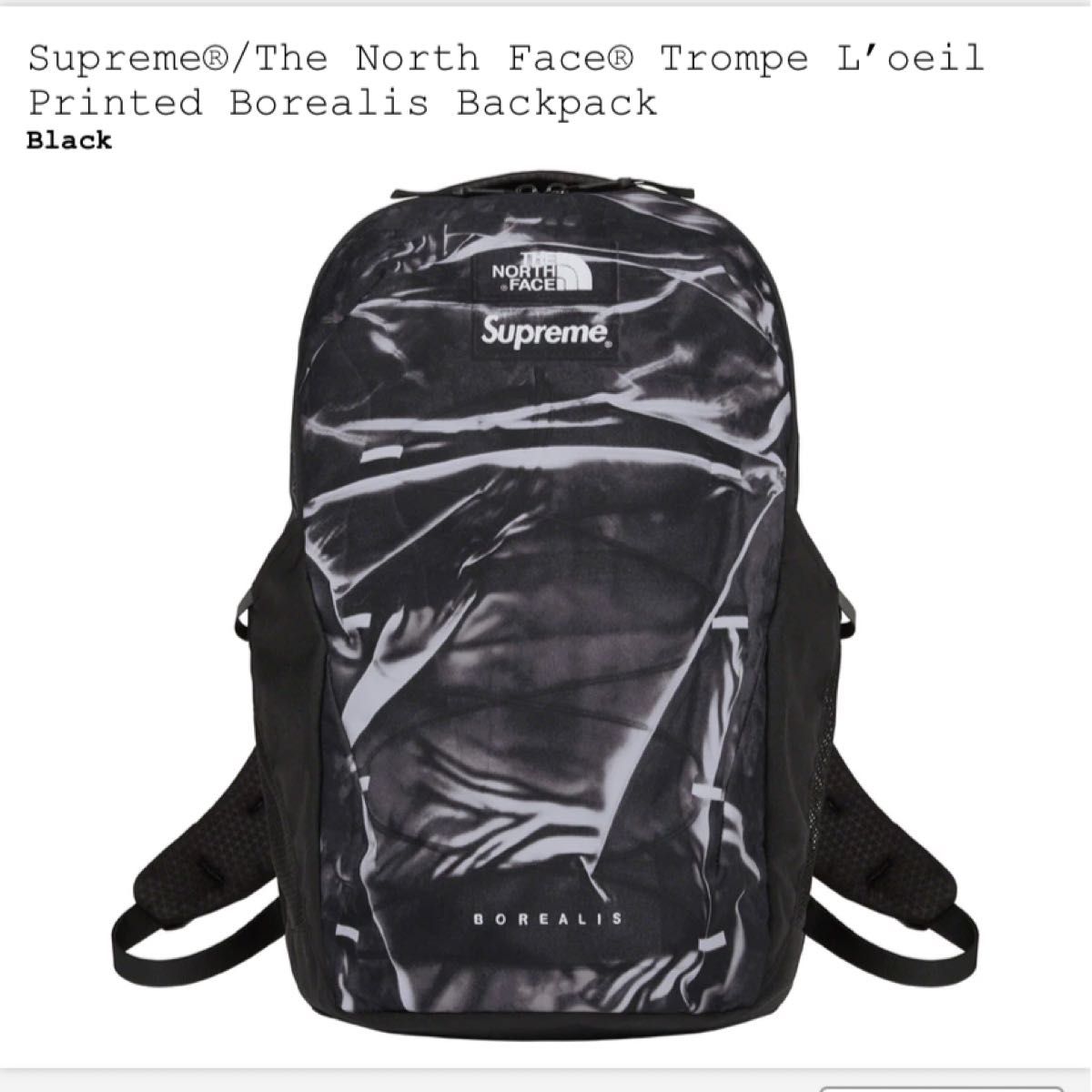 新品 23ss supreme × the north face バックパック THE NORTH FACE