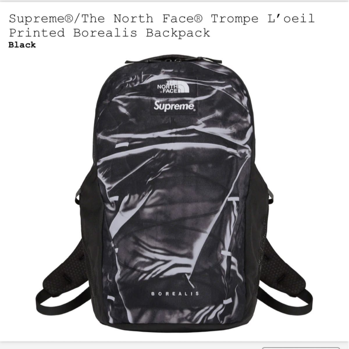 新品　23ss supreme × the north face バックパック THE NORTH FACE Supreme