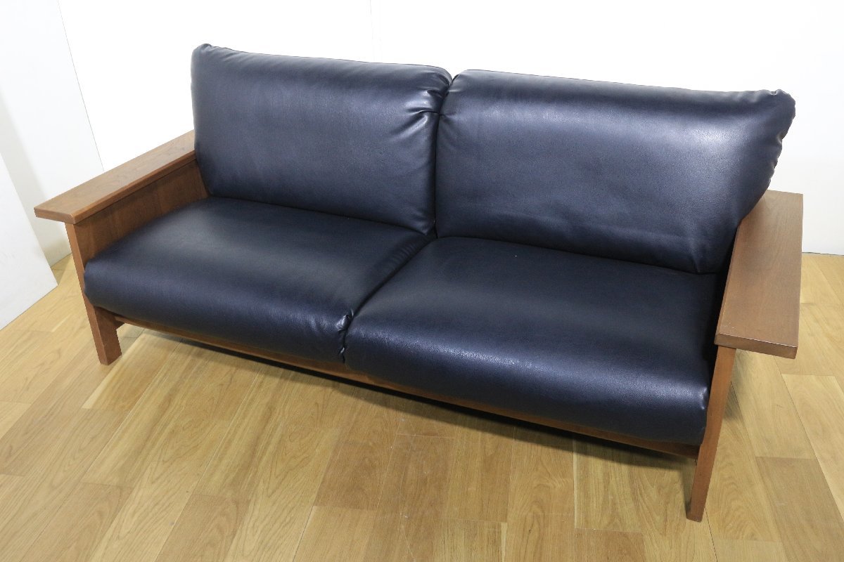 shirakawa☆飛騨の家具☆3人掛けソファ☆モダン☆ alianca.pe.gov.br