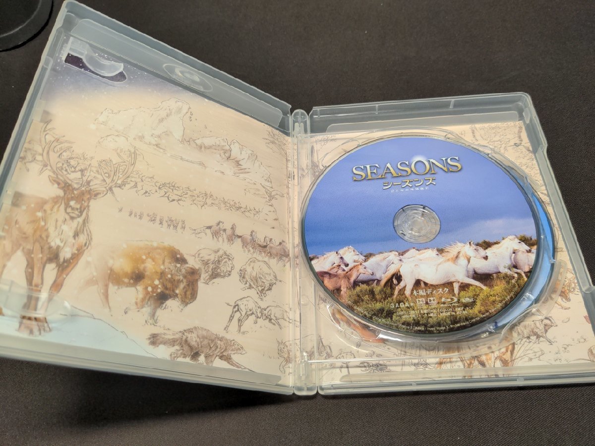 セル版 Blu-ray シーズンズ 2万年の地球旅行 コレクターズ・エディション / dl222の画像5