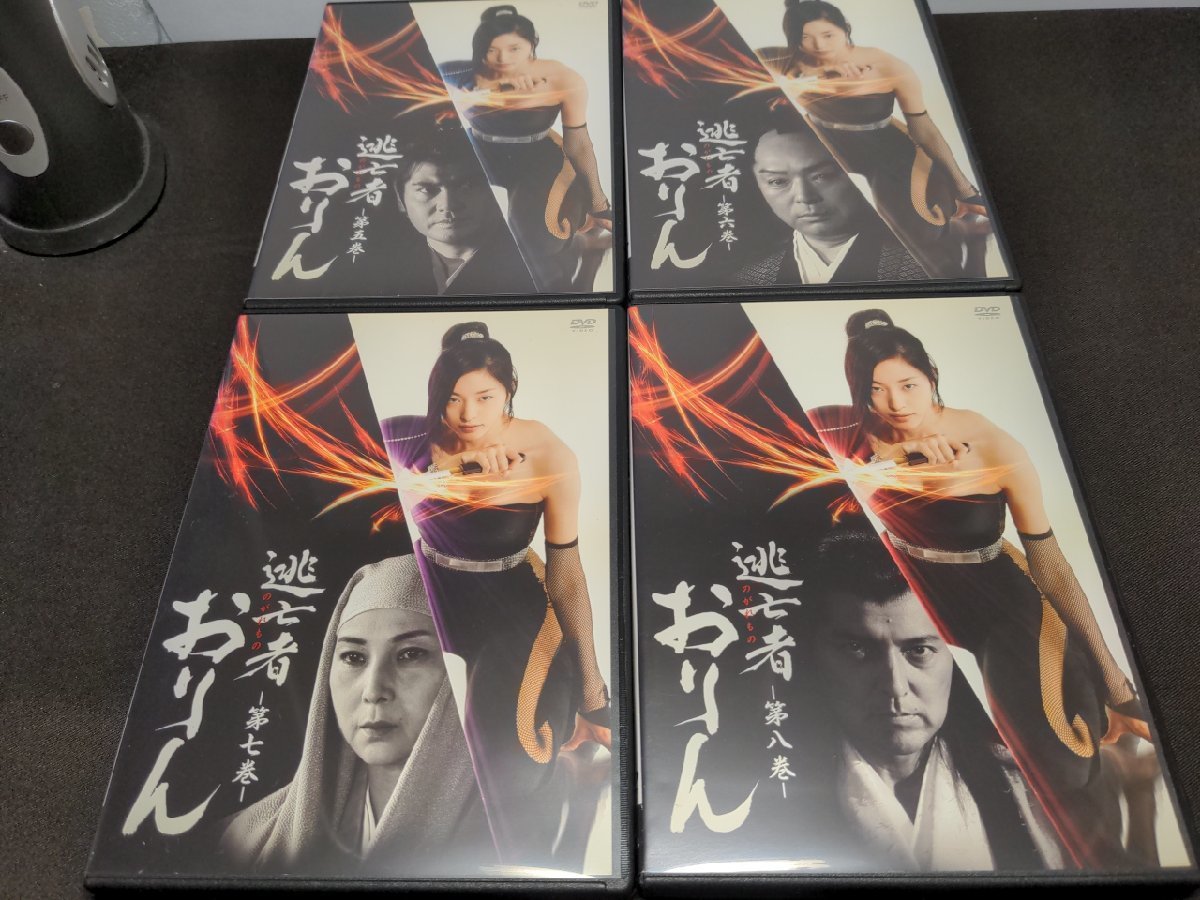 セル版 逃亡者おりん DVD-BOX 上下巻セット / 難有 / ec412_画像5