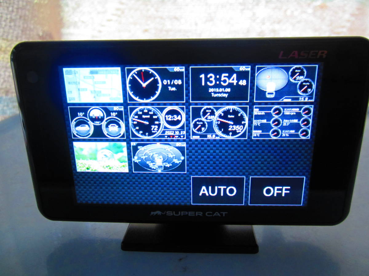 YUPITERU SUPER CAT レーザー&レーダー探知機 Z110L LS310 A360α