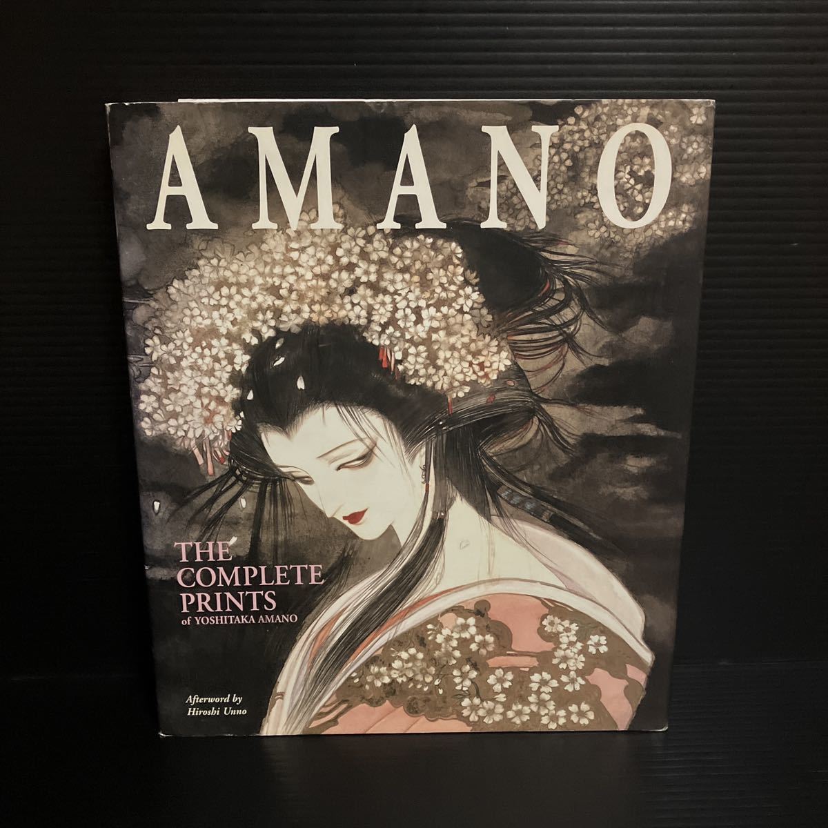 ※値下げ交渉可　洋書・画集　天野喜孝作品集　《The Complete Prints of Yoshitaka Amano》