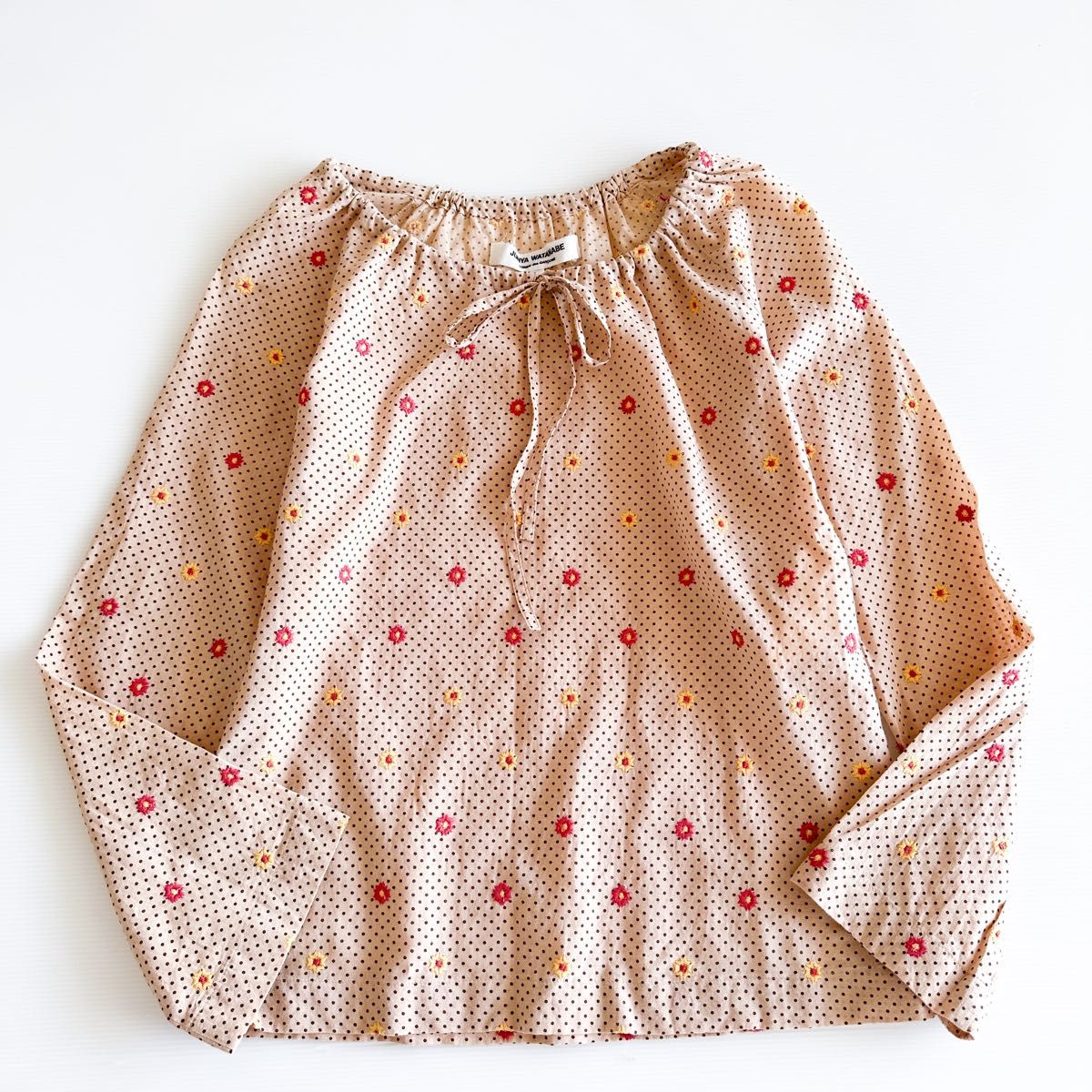 オシャレ ジュンヤワタナベ コムデギャルソン フロッキー 花柄 | www