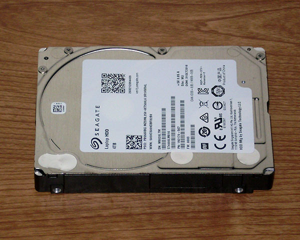 正規品直輸入】 【 SEAGATE ☆ 4TB ☆ ST4000LM016 ☆LTM 】15mm厚