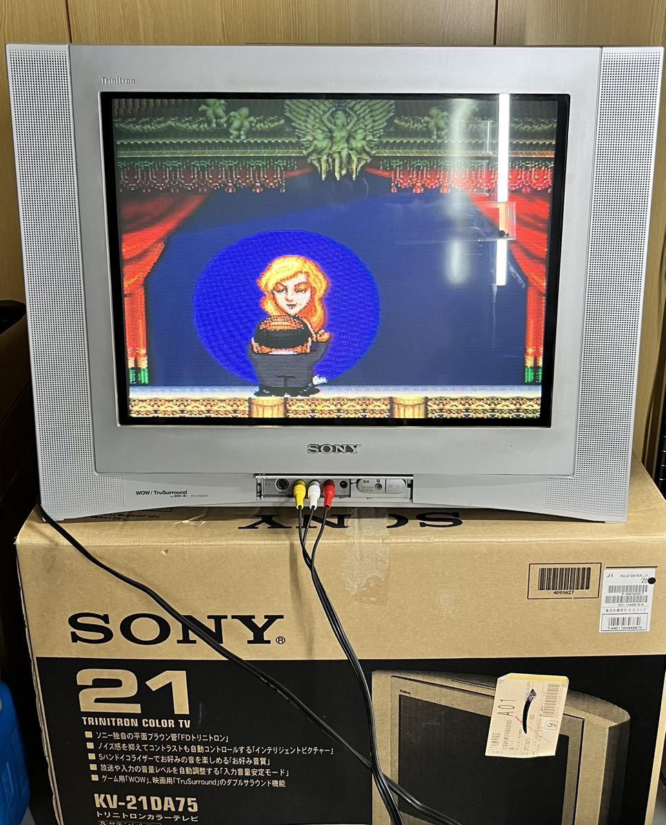 Ponte de pie en su lugar profundamente riñones ソニー SONY トリニトロンカラーテレビ KV-21DA75 ブラウン管 21インチ TRINITRON リモコン付き  wow/trusurround TV 元箱あり ベガ 動作品(ブラウン管)｜売買されたオークション情報、ヤフオク! の商品情報をアーカイブ公開 -  オークファン（aucfan.com）