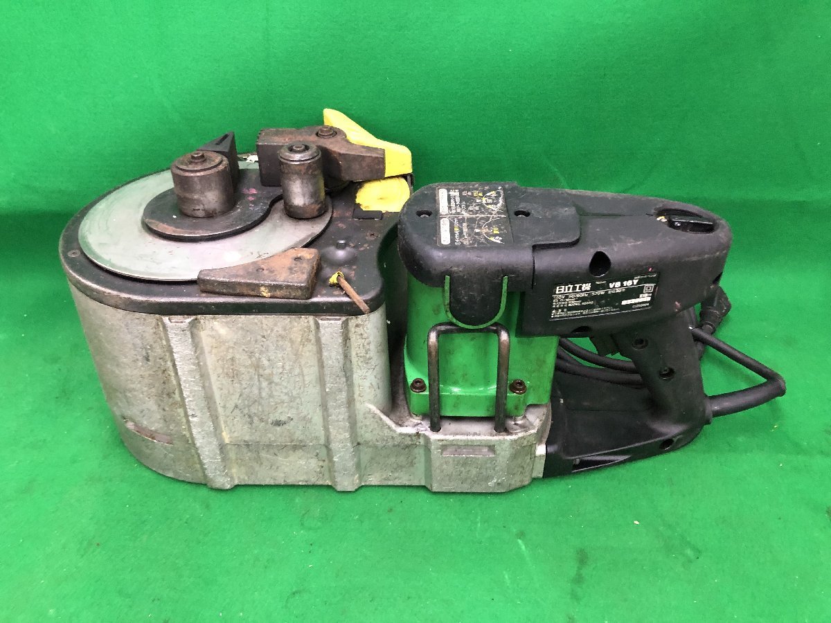 品】日立工機 鉄筋カットベンダ VB16Y 動作確認済 / ITE4OY8UHS6H piso
