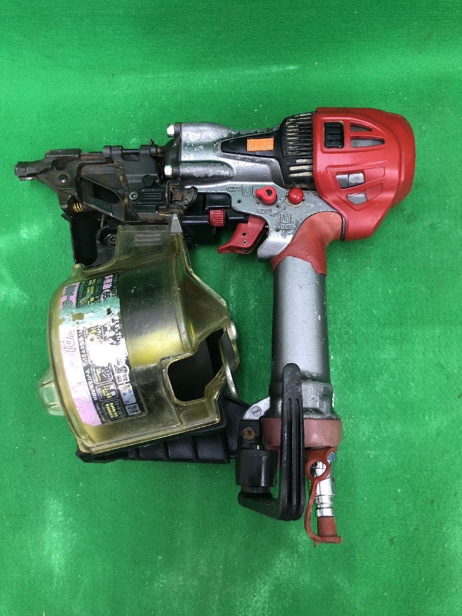 毎日続々入荷 美品 MAX マックス 釘打機 高圧エアネイラ HN-65N3 D