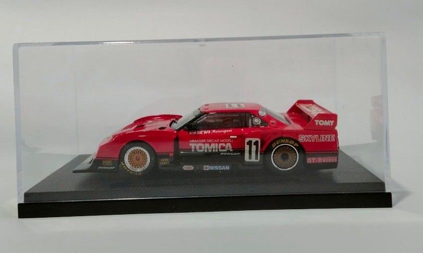 未展示品 箱付きEBBRO43990 1/43 SUZUKA 1000km NISSAN SKYLINE Turbo C