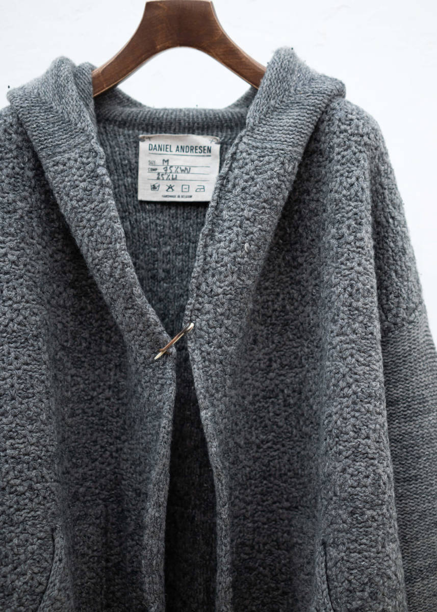 DANIEL ANDRESEN ダニエル アンドレセン Pin Cardigan カーディガン M