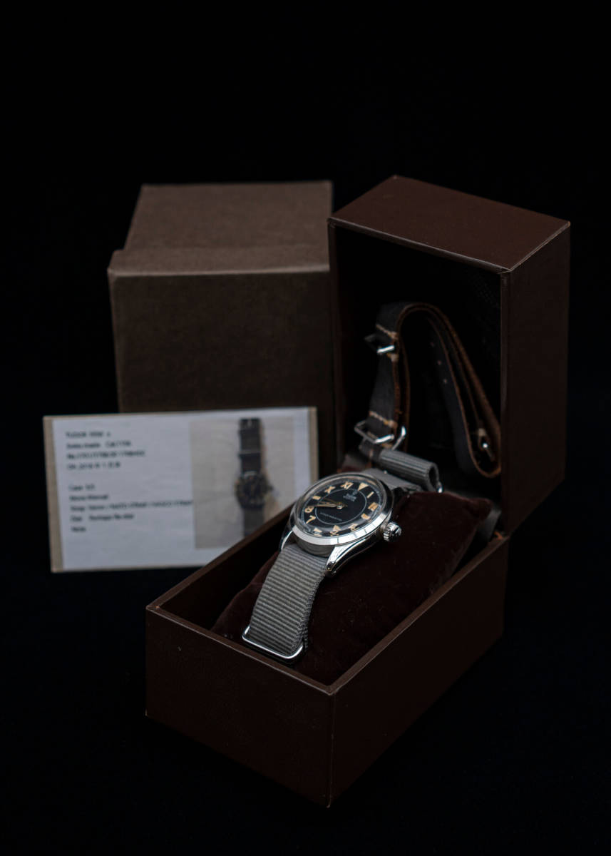Vintage ヴィンテージ TUDOR チュードル 50'ｓ 小薔薇 OYSTER 腕時計 中古