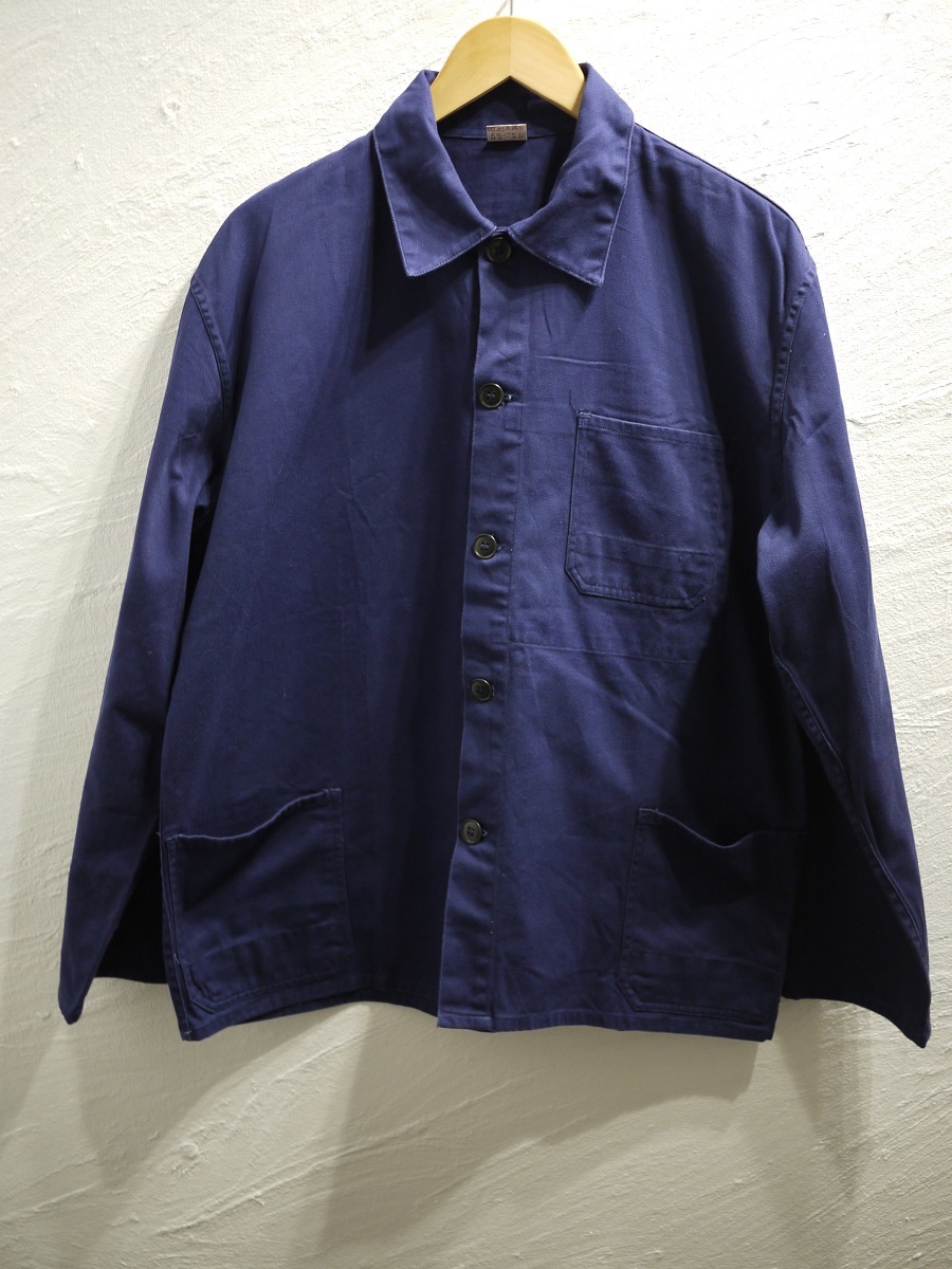 ユーロワークジャケット ヴィンテージ フレンチワーク カバーオール Euro Work Jacket 5716_画像1